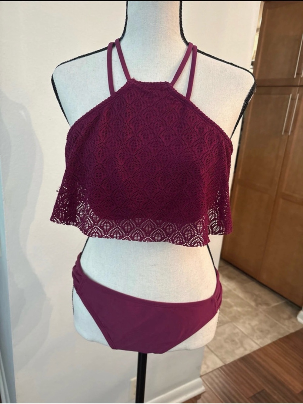 Raspberry 2peice Tankini